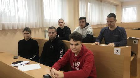 Засідання молодих науковців
