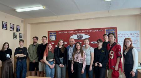 Круглий стіл присвячений річниці Чорнобильської трагедії 