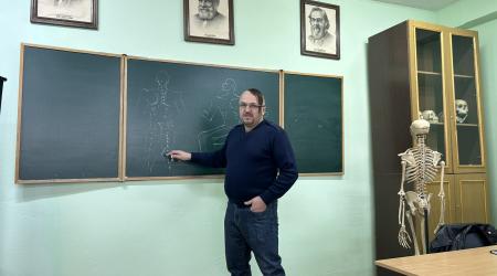 Відкрита лекція Петро Валінець