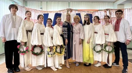 День вишиванки в МЕГУ