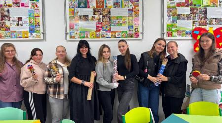 Дитячі музичні інструменти