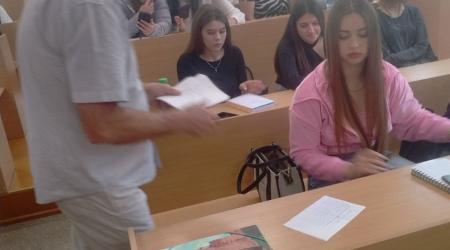 Першокурсники розпочали тренування в секціях та гуртках