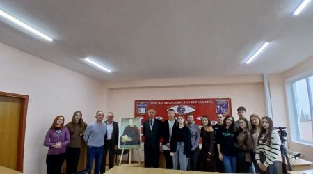 На факультеті журналістики відбулася пресконференція з Ярославом Ковальчуком щодо беатифікації Серафима Кашуби