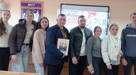 На факультеті географії, історії та туризму відбувся круглий стіл на тему «Історії нескорених