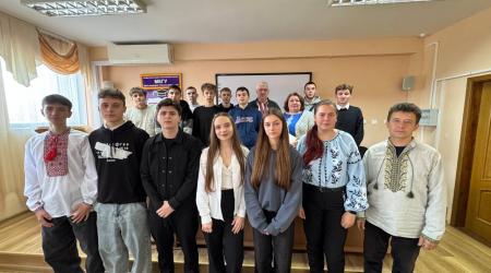 Студенти факультету кібернетики