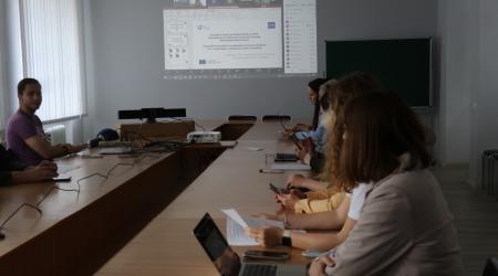 Представниця кафедри менеджменту та маркетингу