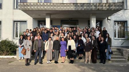 Зустріч представників МЕГУ З Буштинським ліцеєм №2