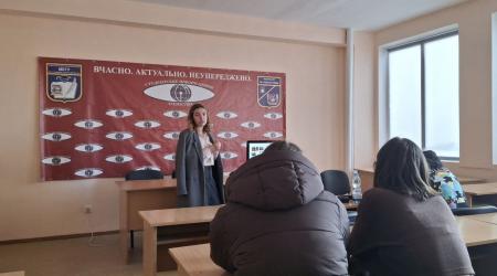 На факультеті журналістики студенти ознайомилися з техніками форум-театру