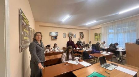 Відбулася олімпіада з англійської та німецької мов серед студентів історико-філологічного факультету