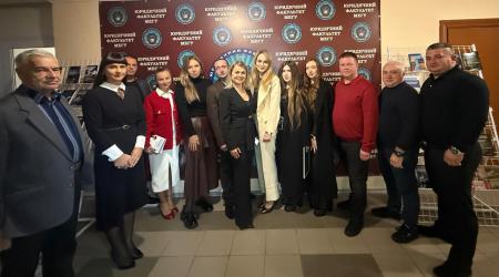 Відкрите засідання студентського наукового товариства