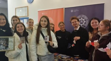 Здобувачі-психологи долучилися до заходу «Дотики підтримки» в межах Всеукраїнської програми ментального здоров’я