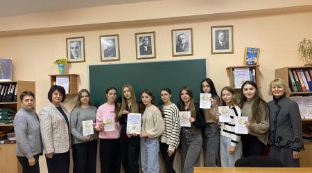 У МЕГУ стартував І етап Міжнародного конкурсу знавців української мови імені Петра Яцика!