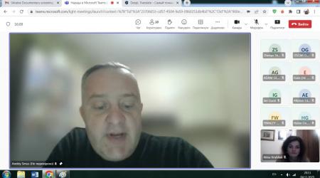 Викладач МЕГУ Андрій Смусь взяв участь у вечорі документального кіно Університету Бат Спа