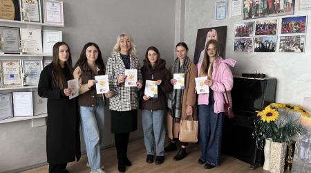 Інтерактивна гра “Грамотій” об’єднала студентів і викладачів МЕГУ