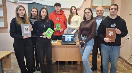 На факультеті журналістики відзначили 120 річчя від дня народження Авеніра Коломийця