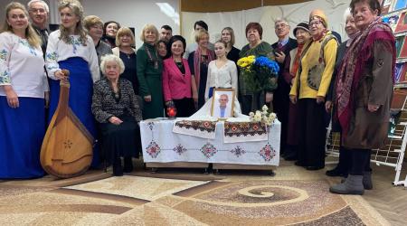 Лілія Овдійчук, членкиня ради «Просвіти» 