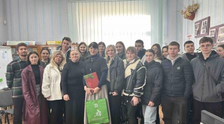 HealthLab у медичній бібліотеці: досліджуємо себе