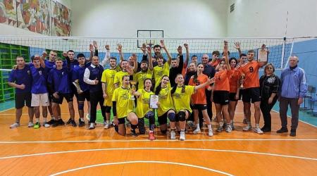 Волейбол між факультетами