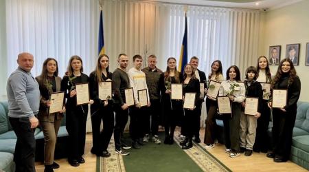 Здобувачів освіти МЕГУ відзначено Почесними грамотами Рівненської міської ради