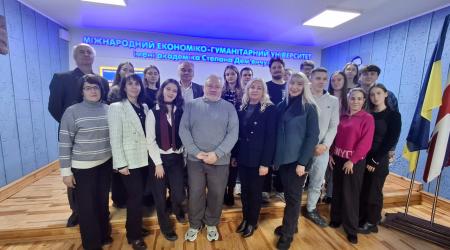 У МЕГУ відбулася пресконференція за участі провідних діячів мистецької спільноти Рівненщини