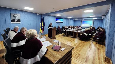 Новини вченої ради