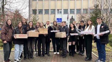 Представники МЕГУ відвідали військових у Рівненському обласному клінічному госпіталі