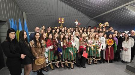 Конкурс колядок