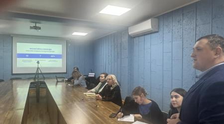 Засідання ради молодих науковців