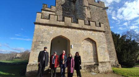Візит делегації МЕГУ до Університету Бат Спа (Велика Британія) в рамках програми Twinning