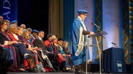 Віталій Дем’янчук отримав звання  Почесного Доктора Університету Бат Спа