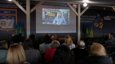 У МЕГУ відбулись навчання щодо поводження з вибухонебезпечними предметами