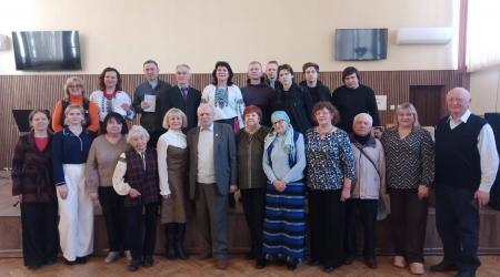 презентації книги Бориса Боровця «Про світлоносність літератури» 