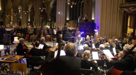 У Баті відбувся благодійний концерт української музики