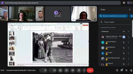 Англійська без меж: студенти факультету ЗФКС відкривали можливості людського тіла через історію Harry Houdini