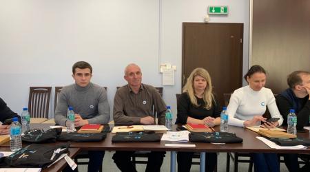 Міжнародне навчання делегації МЕГУ в Польщі в рамках гранту RITA