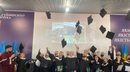 Магістри отримали дипломи