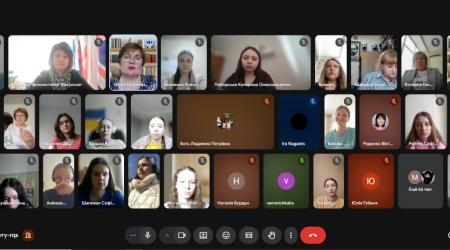 Професор кафедри української мови Таміла Груба  провела гостьову лекцію-тренінг «Сучасний підручник: від задуму до експертизи».