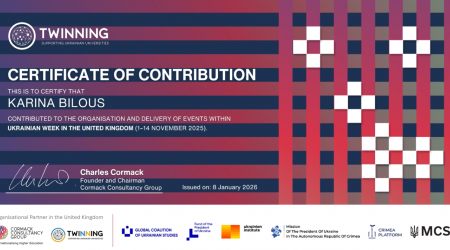 Студенти МЕГУ долучилися до Тижня української культури у Великій Британії