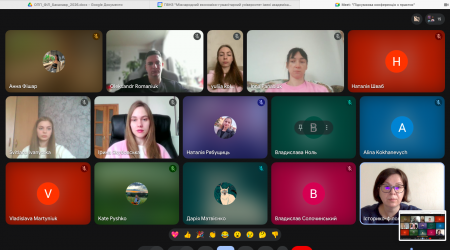 Підсумкова конференція з практики: майбутні вчителі англійської мови презентували професійні досягнення