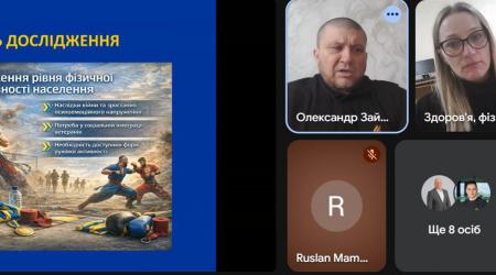 На факультеті здоров’я, фізичної культури і спорту  відбувся успішний захист кваліфікаційних робіт магістрів
