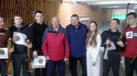 У Чемпіонаті Рівненської міської територіальної громади з стрільби кульової взяла участь збірна МЕГУ