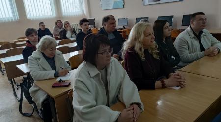 Засідання студентського товариства факультету кібернетики