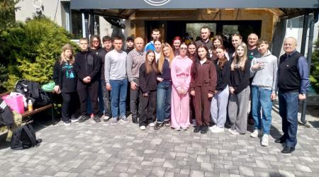 обмін досвідом 