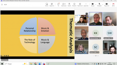 МЕГУ долучився до ланч-семінару від Університету Бат Спа