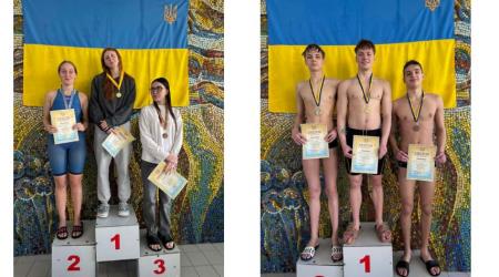 Збірна команда МЕГУ прийняла участь у Чемпіонаті Рівненської міської територіальної громади з плавання