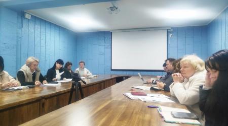 Засідання наукової НМК