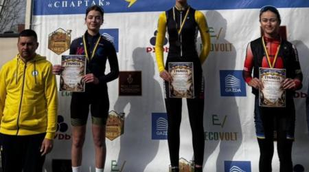 Студентка Марина Майструк – призерка Чемпіонатів України з маунтенбайку