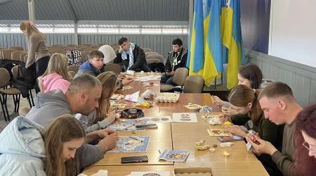 мАйстер клас з писанкарства