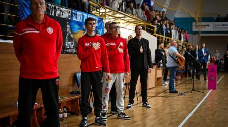 Студент факультету ЗФКС Василь Сокол став реабілітологом збірної України U-16