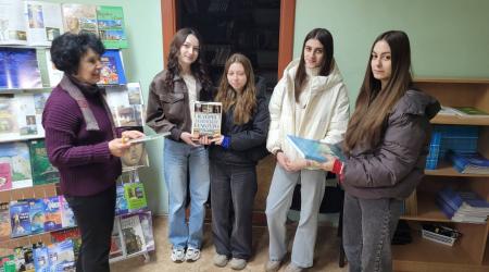 Стуленти спеціальності туризм